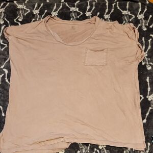 💀Aerie Pink Casual Top